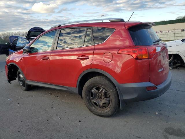 Image 2 of 2013 TOYOTA RAV4 LE 2013 with VIN 2T3BFREV6DW104106