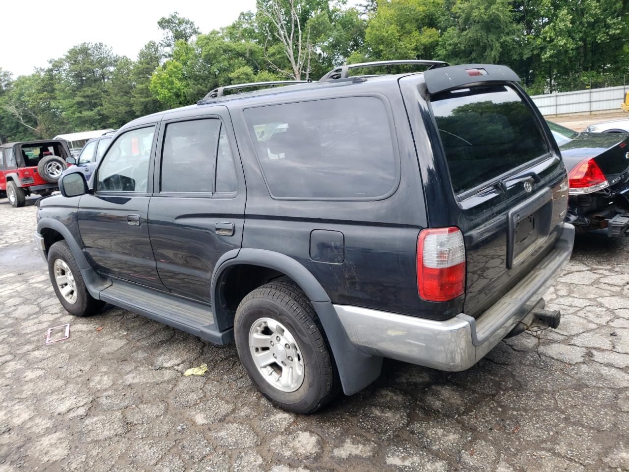 Image 2 of 2000 TOYOTA 4RUNNER SR5 2000 with VIN JT3GN86R5Y0162789
