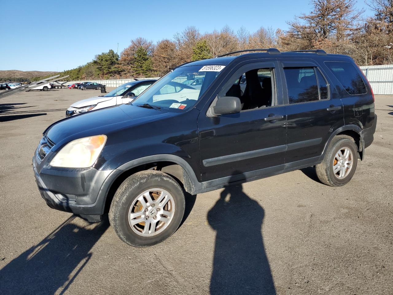 Image 1 of 2004 HONDA CR-V EX 2004 with VIN JHLRD78894C042009