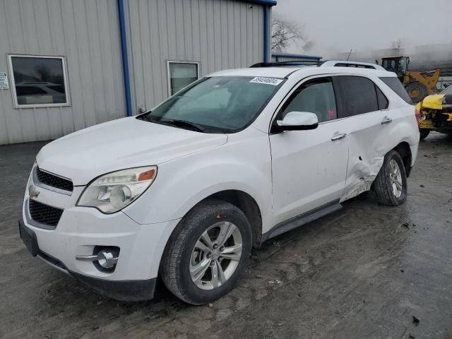 Image 1 of 2010 CHEVROLET EQUINOX LTZ 2010 with VIN 2CNALFEW6A6363015