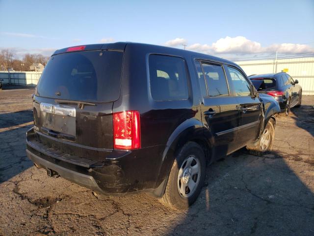 Image 3 of 2011 HONDA PILOT LX 2011 with VIN 5FNYF3H25BB050471
