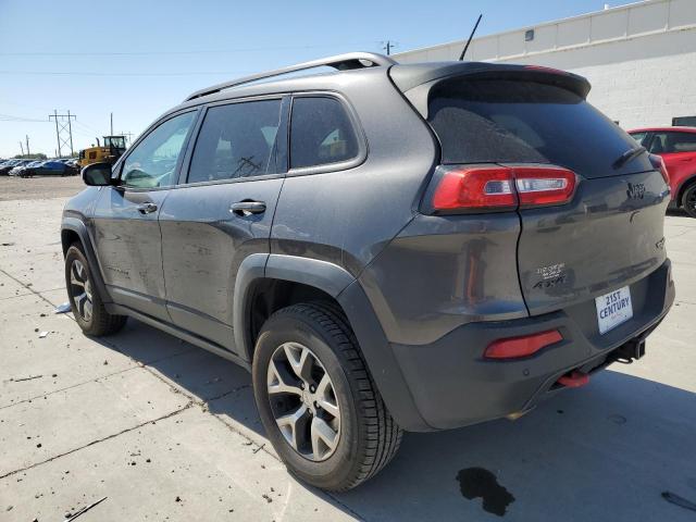 Image 2 of 2015 JEEP CHEROKEE TRAILHAWK 2015 with VIN 1C4PJMBS0FW577232