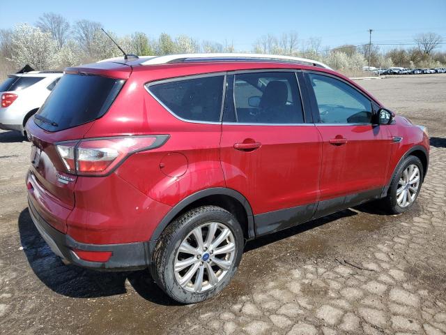 Image 3 of 2017 FORD ESCAPE TITANIUM 2017 with VIN 1FMCU0JD9HUB06126