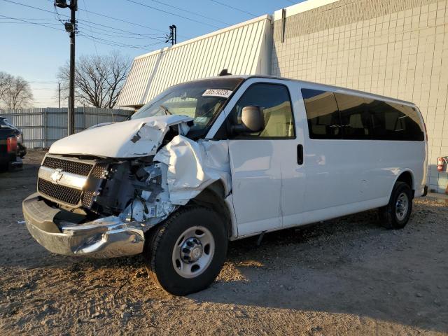 Image 1 of 2017 CHEVROLET EXPRESS G3500 LT 2017 with VIN 1GAZGPFG4H1343912