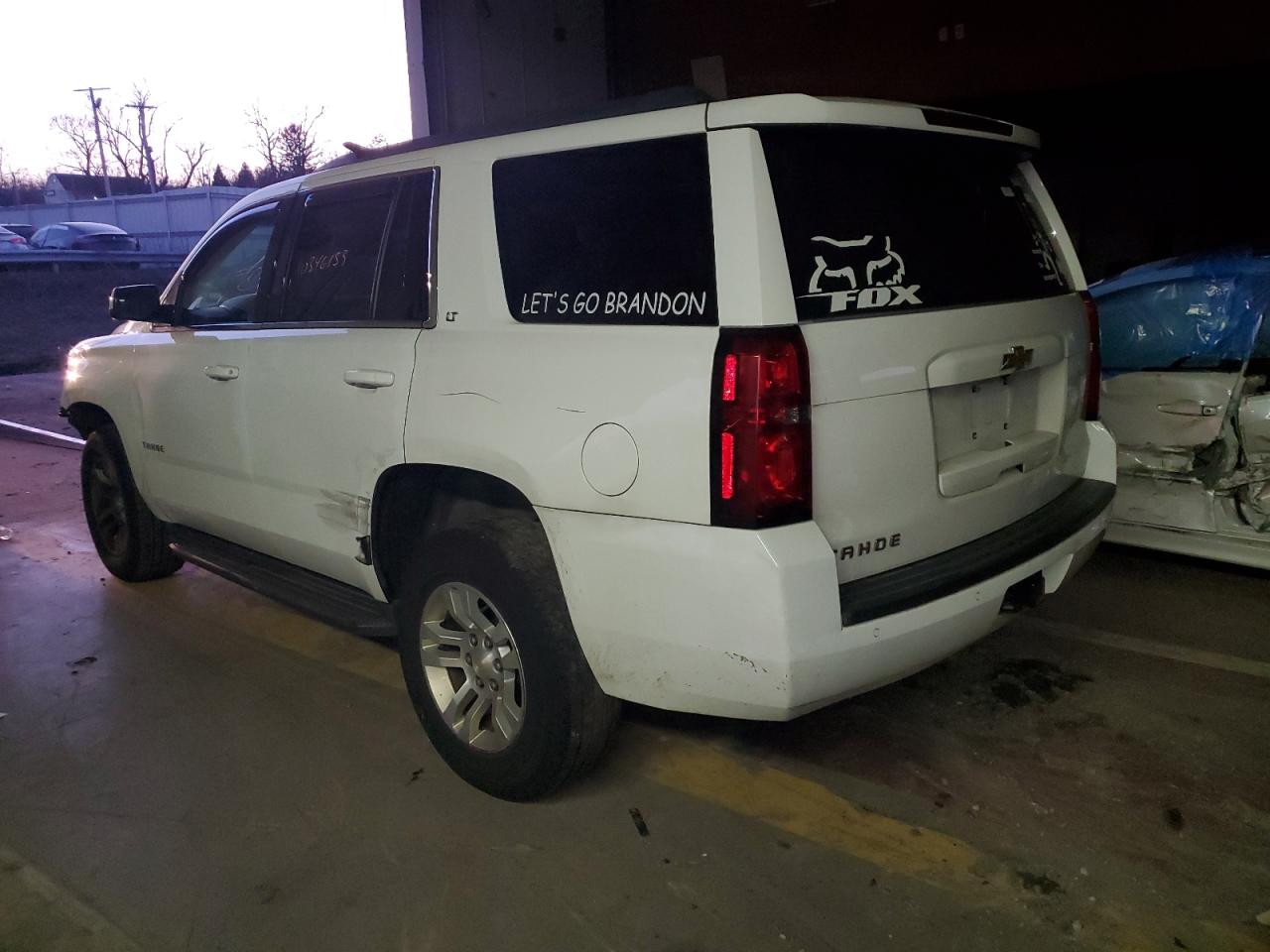 Obraz 2 z 2018 CHEVROLET TAHOE K1500 LT 2018 z VIN 1GNSKBKC5JR100833