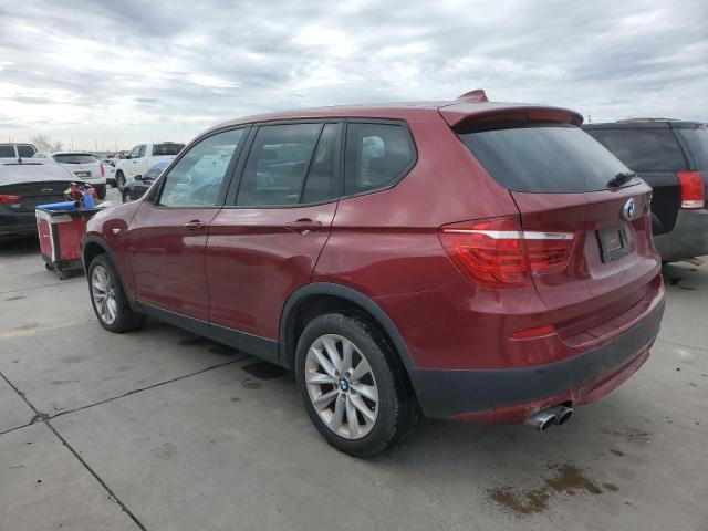 Image 2 of 2013 BMW X3 XDRIVE28I 2013 with VIN 5UXWX9C51D0A12764
