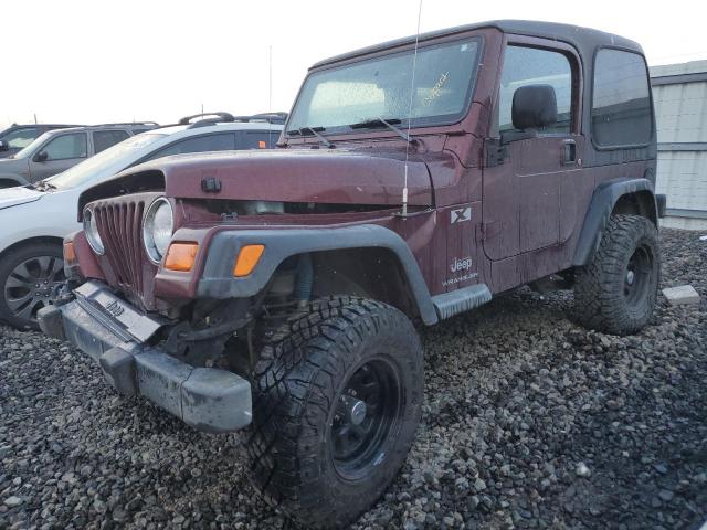 Image 1 of 2003 JEEP WRANGLER COMMANDO 2003 with VIN 1J4FA39S93P314474