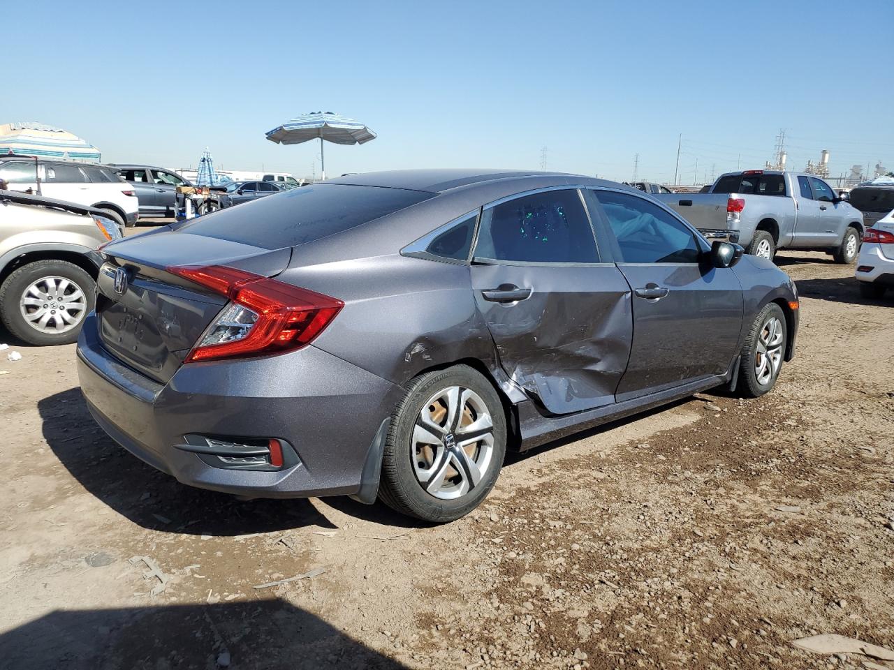 Изображение 3 2016 HONDA CIVIC LX 2016 с VIN 2HGFC2F55GH547661