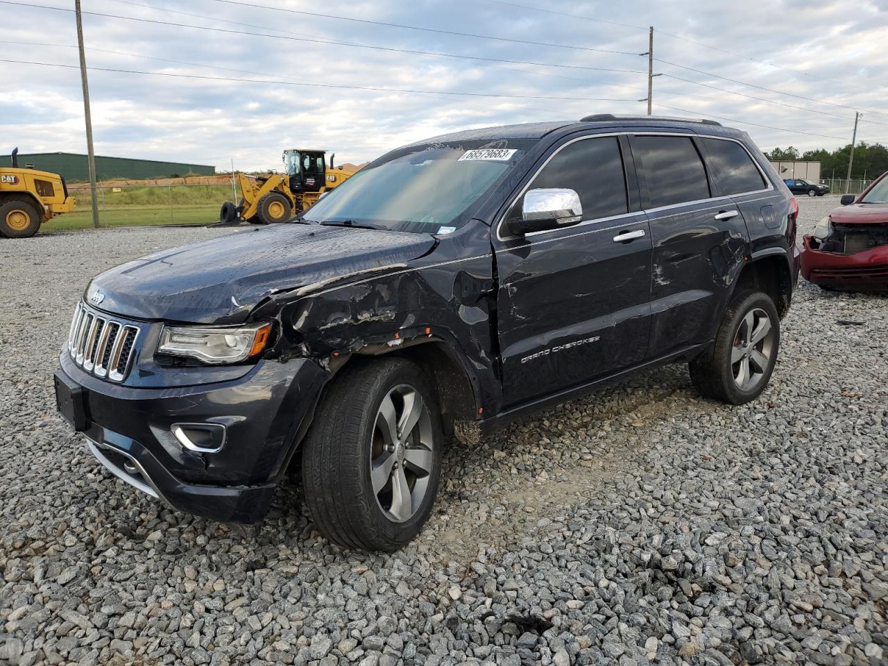 Изображение 1 2015 JEEP GRAND CHEROKEE OVERLAND 2015 с VIN 1C4RJFCG9FC620126