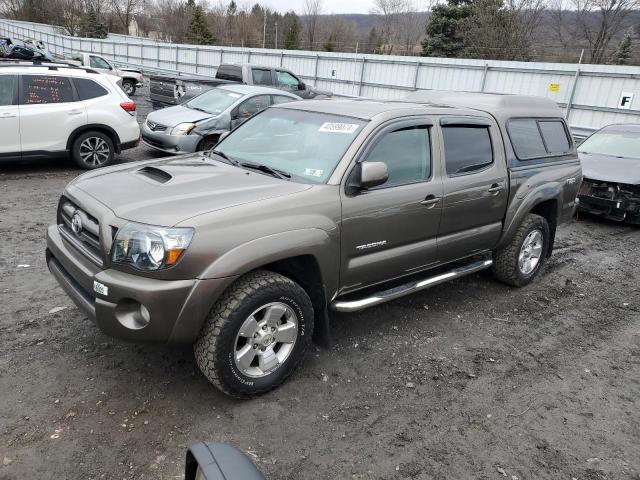 Obraz 1 z 2010 TOYOTA TACOMA DOUBLE CAB 2010 z VIN 3TMLU4EN0AM039795