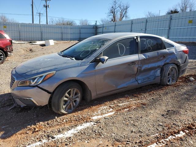 Image 1 of 2015 HYUNDAI SONATA SE 2015 with VIN 5NPE24AF3FH240813