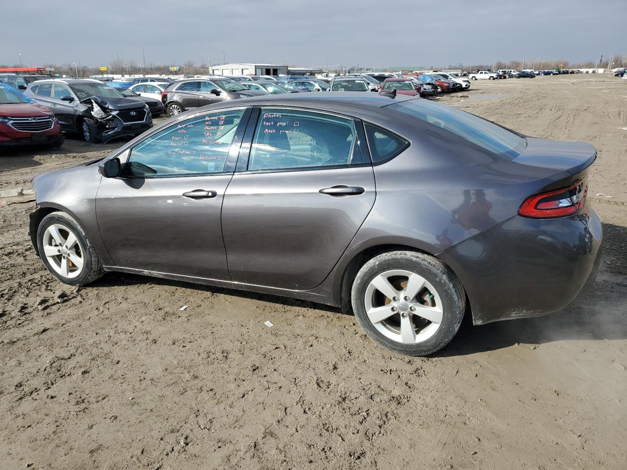 Image 2 of 2016 DODGE DART SXT 2016 with VIN 1C3CDFBB2GD679702
