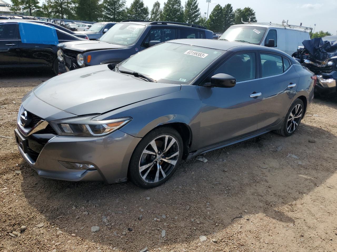 Image 1 of 2018 NISSAN MAXIMA 3.5S 2018 with VIN 1N4AA6APXJC393690