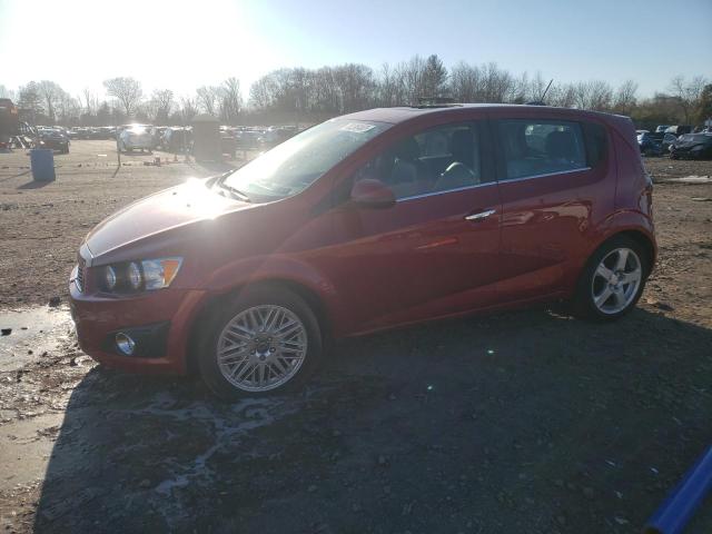Изображение 2015 CHEVROLET SONIC LTZ 2015