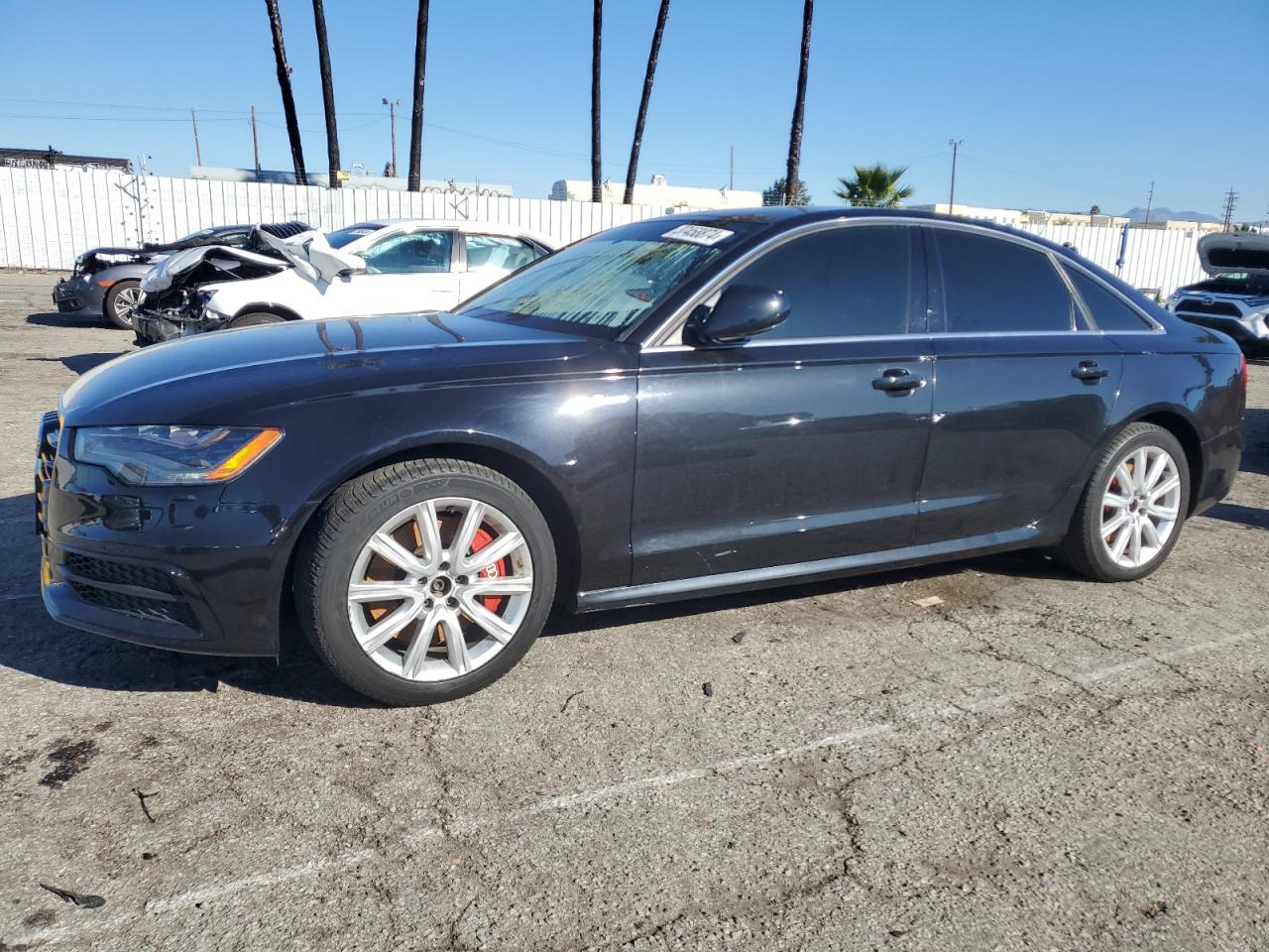 Obraz 1 z 2014 AUDI A6 PRESTIGE 2014 z VIN WAUHGAFCXEN047078