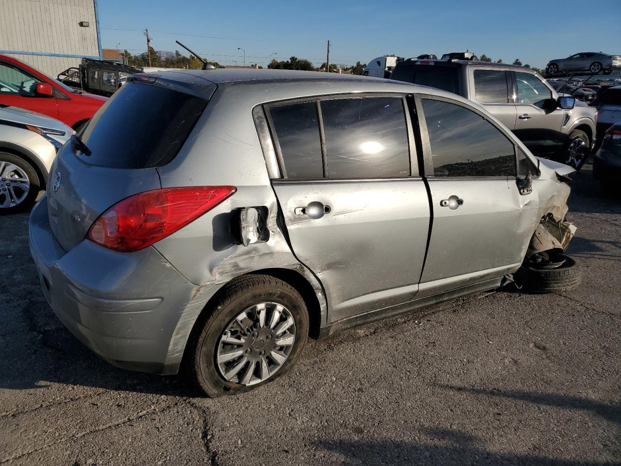 Obraz 3 z 2009 NISSAN VERSA S 2009 z VIN 3N1BC13E09L383650