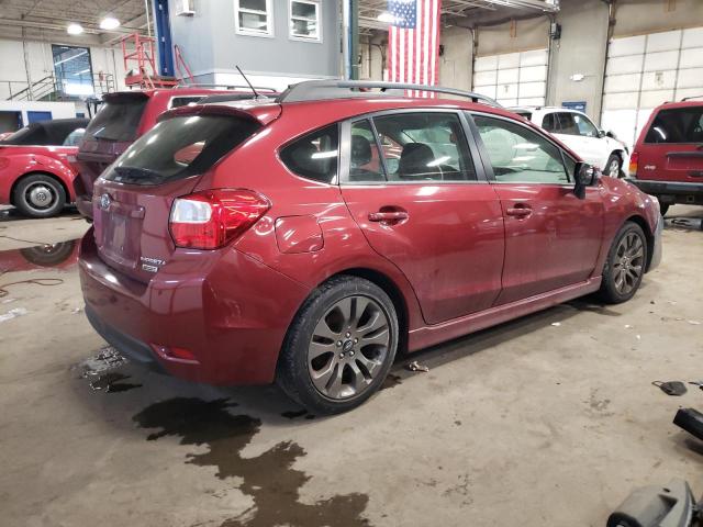 Image 3 of 2015 SUBARU IMPREZA SPORT 2015 with VIN JF1GPAT66FH272973