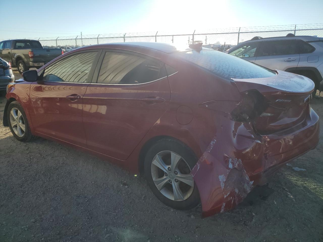 Image 2 of 2016 HYUNDAI ELANTRA SE 2016 with VIN KMHDH4AE7GU586223