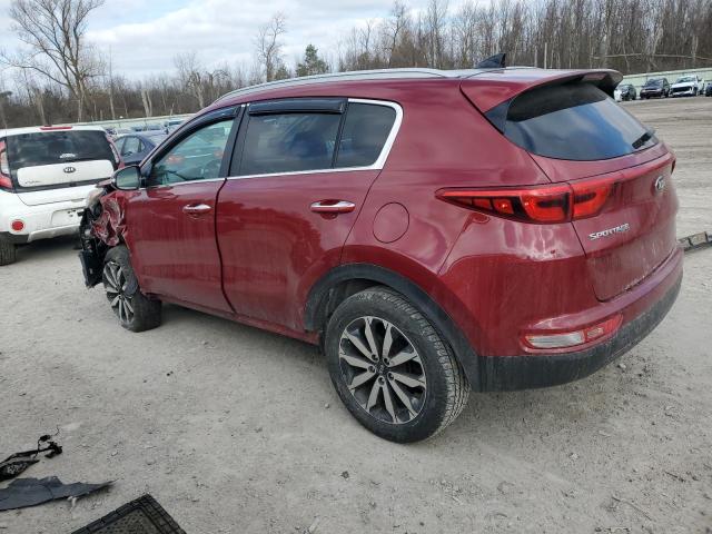 Image 2 of 2017 KIA SPORTAGE EX 2017 with VIN KNDPNCAC9H7268557