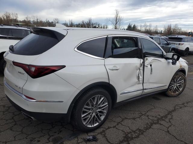 Image 3 of 2023 ACURA MDX ADVANCE 2023 with VIN 5J8YE1H89PL040107
