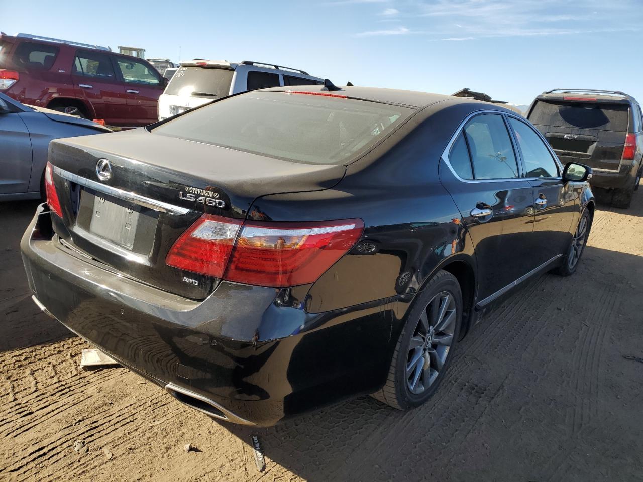 Image 3 of 2012 LEXUS LS 460 2012 with VIN JTHCL5EF7C5013610