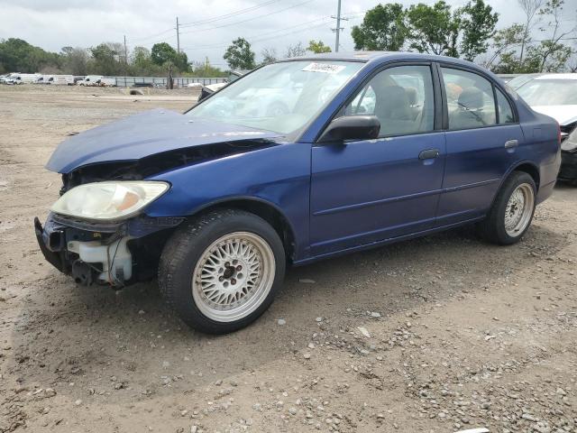 Image 1 of 2004 HONDA CIVIC DX VP 2004 with VIN 2HGES16334H605611