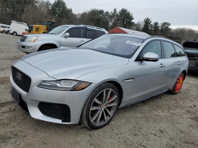 Image 1 of 2018 JAGUAR XF S 2018 with VIN SAJBM2FV0JCY63085