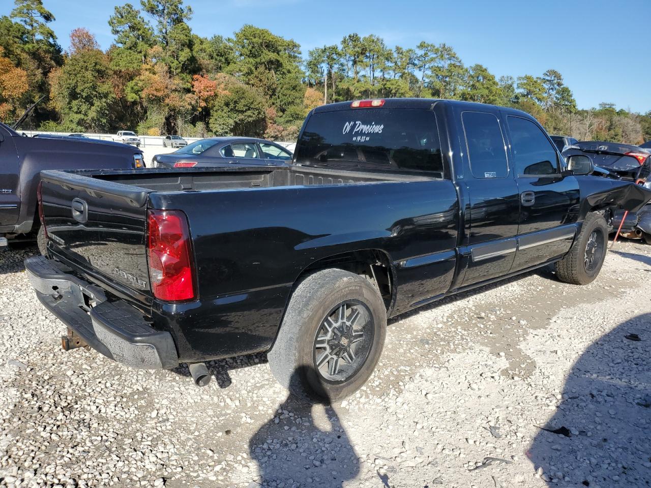 Obraz 3 z 2005 CHEVROLET SILVERADO C1500 2005 z VIN 2GCEC19V251357452
