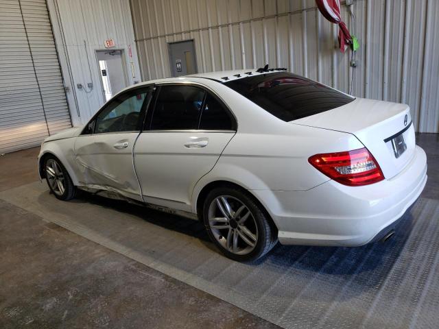Image 2 of 2013 MERCEDES-BENZ C 300 4MATIC 2013 with VIN WDDGF8AB1DR254545