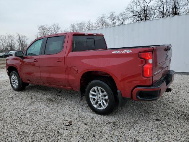 Изображение 2 2022 CHEVROLET SILVERADO K1500 RST 2022 с VIN 3GCUDEED1NG535985