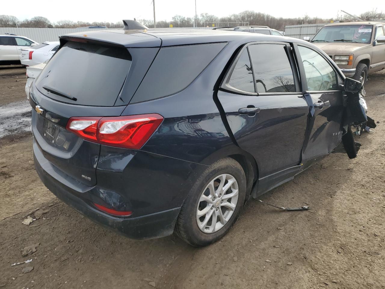 Изображение 3 2020 CHEVROLET EQUINOX LS 2020 с VIN 3GNAXSEV4LS633637