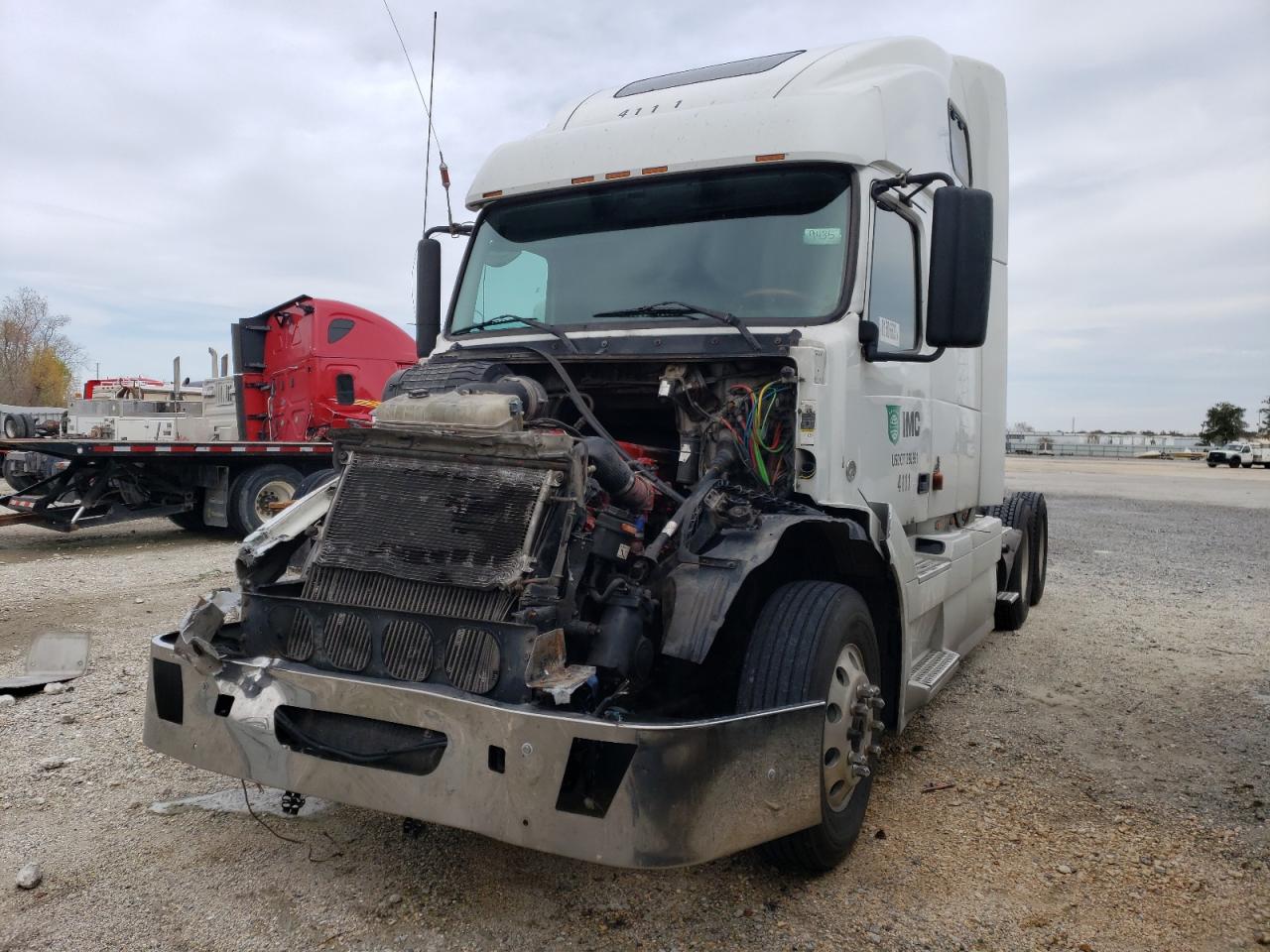 Image 2 of 2008 VOLVO VN VNL 2008 with VIN 4V4NC9TG08N459557