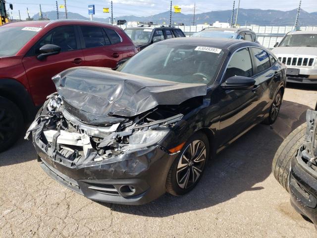 Obraz 1 z 2017 HONDA CIVIC EX 2017 z VIN 19XFC1F37HE032259