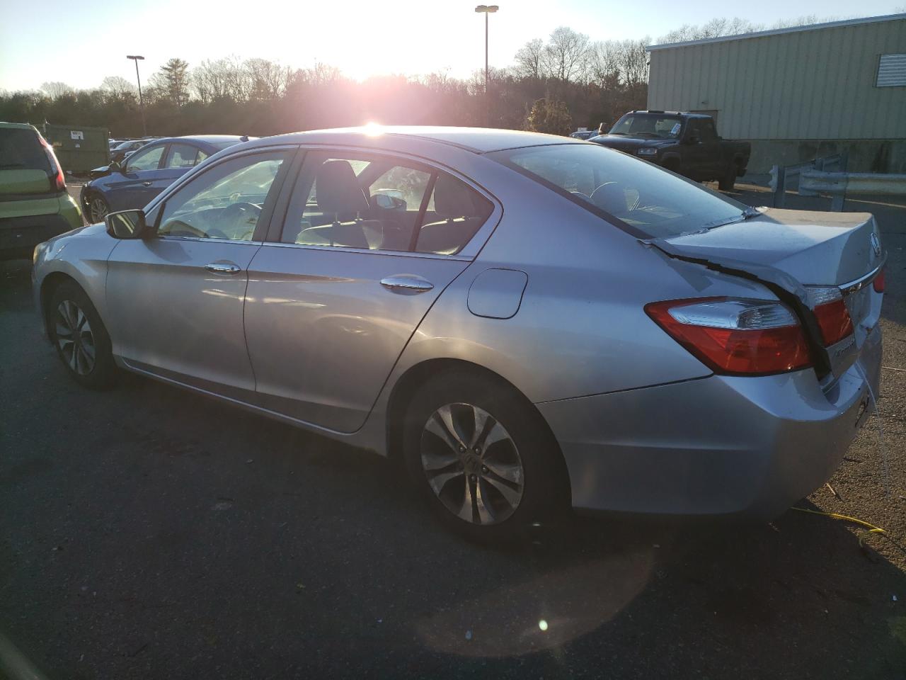 Obraz 2 z 2013 HONDA ACCORD LX 2013 z VIN 1HGCR2F33DA051137