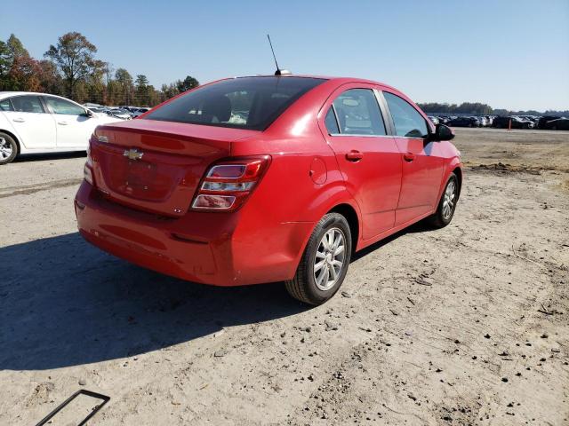 Image 3 of 2017 CHEVROLET SONIC LT 2017 with VIN 1G1JD5SG9H4131246