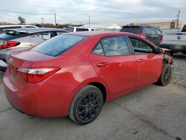Image 3 of 2016 TOYOTA COROLLA L 2016 with VIN 2T1BURHE5GC526013