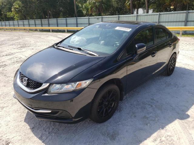Изображение 1 2014 HONDA CIVIC EX 2014 с VIN 19XFB2F81EE062213
