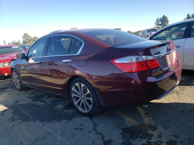 Image 2 of 2015 HONDA ACCORD SPORT 2015 with VIN 1HGCR2F59FA194758