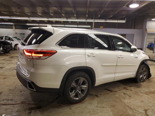 Изображение 3 2018 TOYOTA HIGHLANDER HYBRID LIMITED 2018 с VIN 5TDDGRFH1JS049205