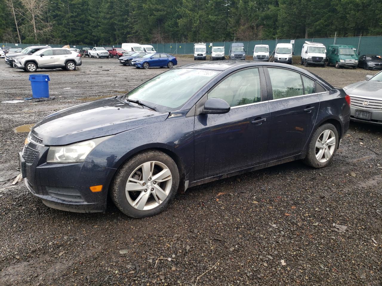 Image 1 of 2014 CHEVROLET CRUZE  2014 with VIN 1G1P75SZ9E7100317