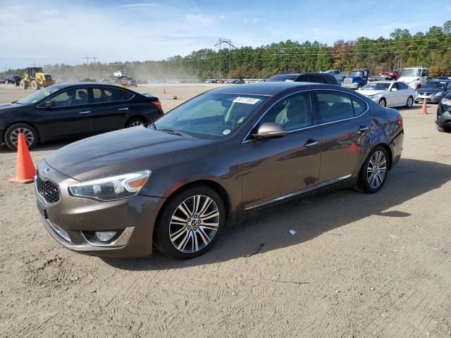 Obraz 1 z 2014 KIA CADENZA PREMIUM 2014 z VIN KNALN4D77E5119040