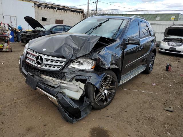 Image 1 of 2011 MERCEDES-BENZ ML 350 4MATIC 2011 with VIN 4JGBB8GB2BA725780