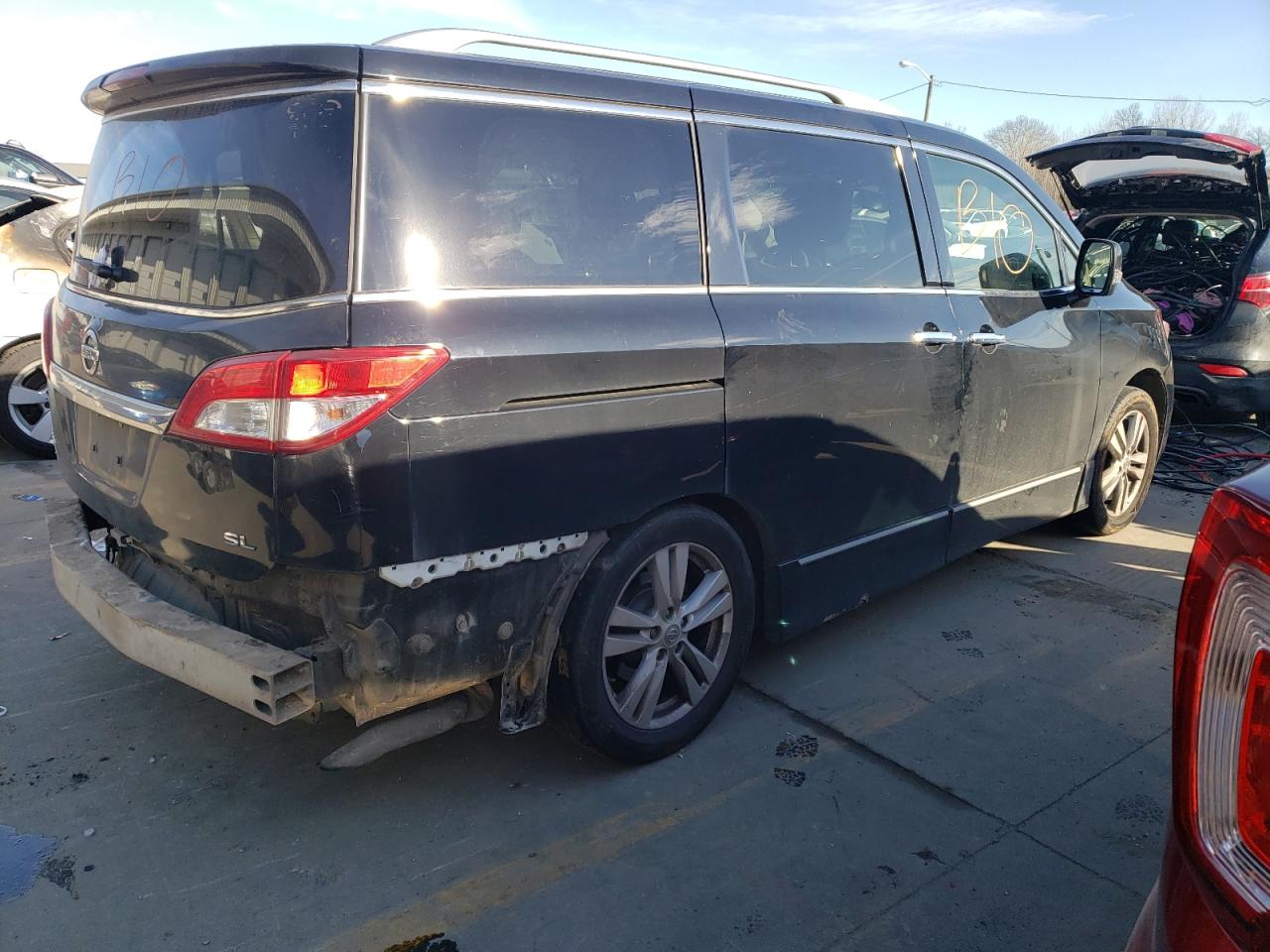 Изображение 3 2013 NISSAN QUEST S 2013 с VIN JN8AE2KP4D9063121