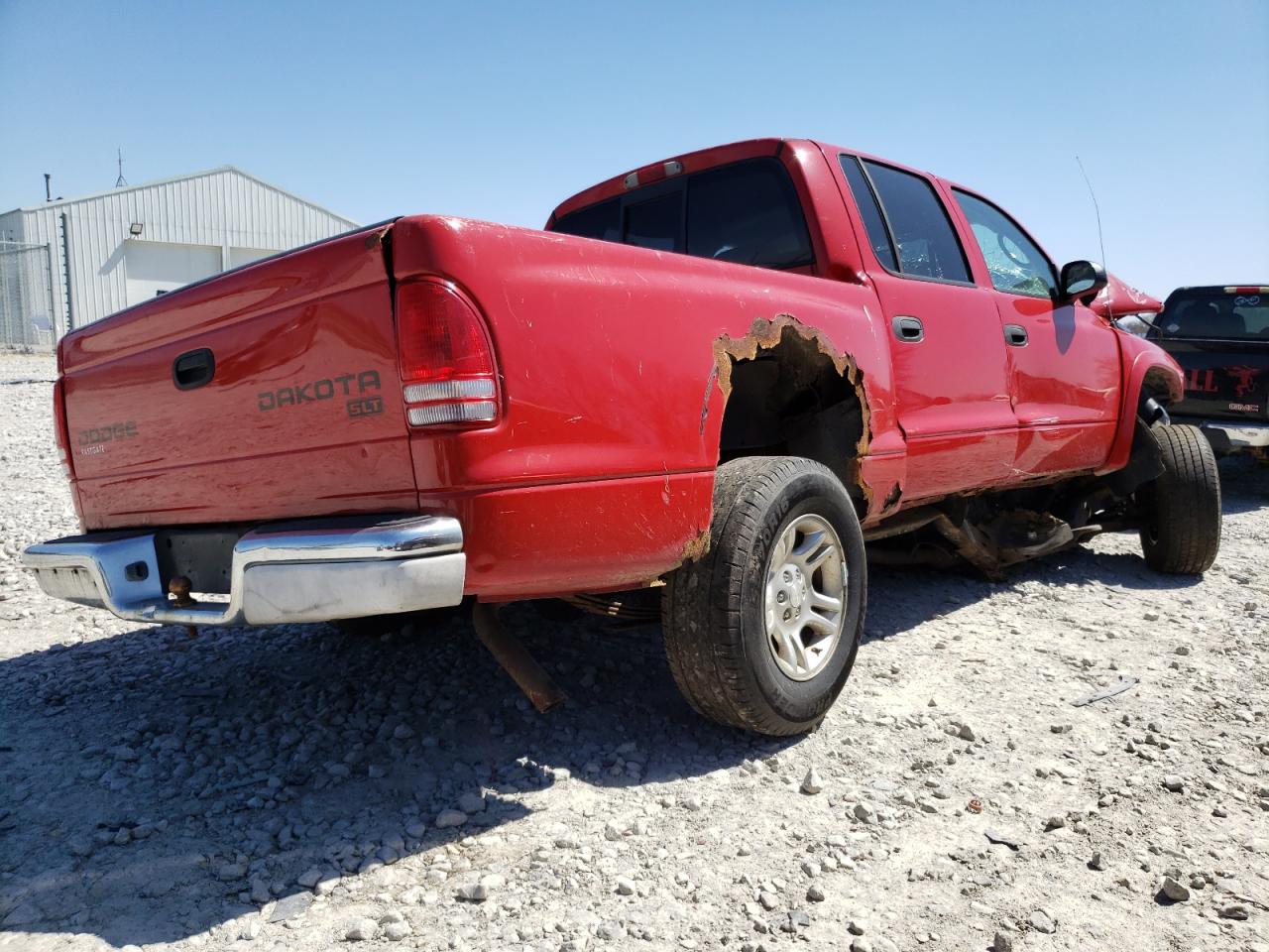 Obraz 3 z 2003 DODGE DAKOTA QUAD SLT 2003 z VIN 1D7HL48N03S355315