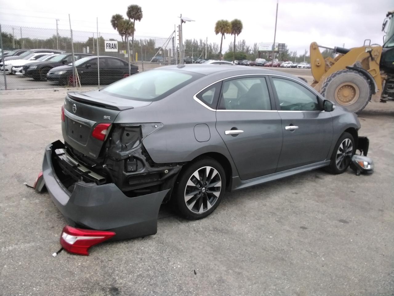 Изображение 3 2019 NISSAN SENTRA S 2019 с VIN 3N1AB7AP2KY218472