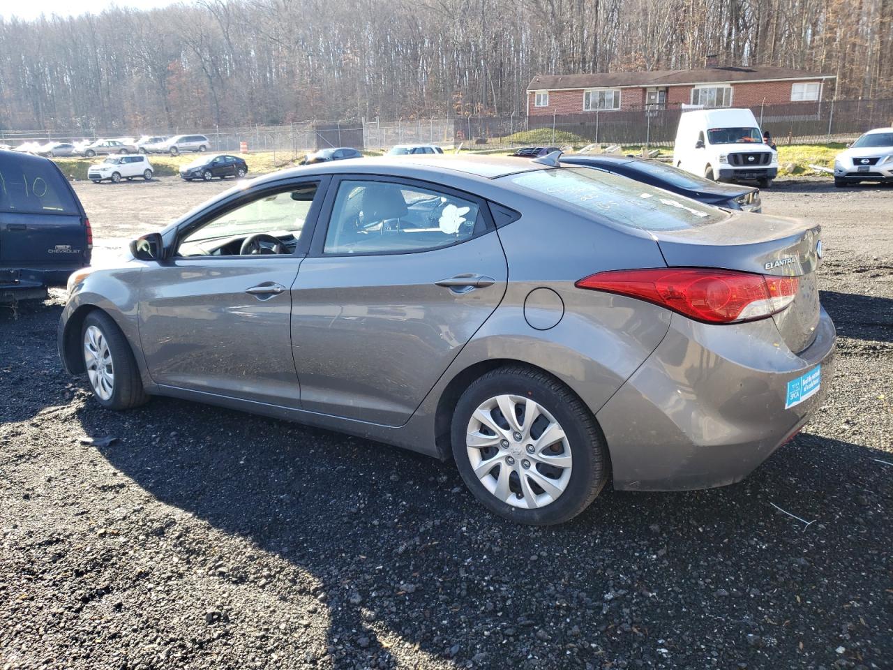 Image 2 of 2013 HYUNDAI ELANTRA GLS 2013 with VIN 5NPDH4AE7DH202743