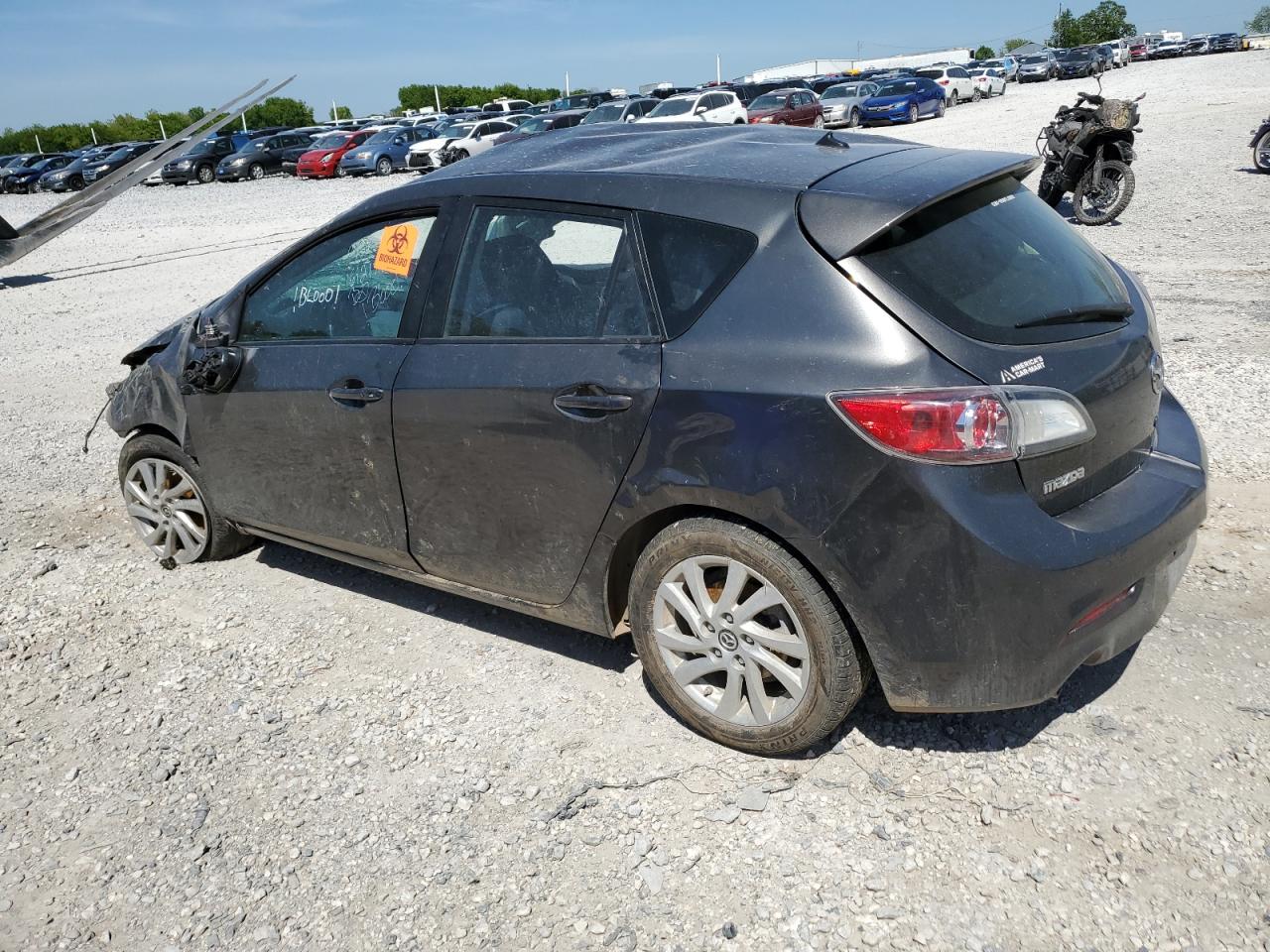 Изображение 2 2013 MAZDA 3 I 2013 с VIN JM1BL1L79D1759065