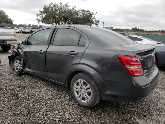 Изображение 2 2017 CHEVROLET SONIC LS 2017 с VIN 1G1JB5SHXH4168904