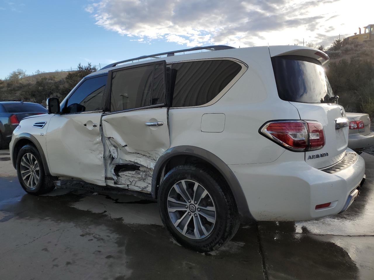 Image 2 of 2019 NISSAN ARMADA SV 2019 with VIN JN8AY2NC1K9582057