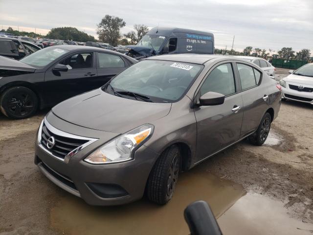 Image 1 of 2017 NISSAN VERSA S 2017 with VIN 3N1CN7AP5HK446686